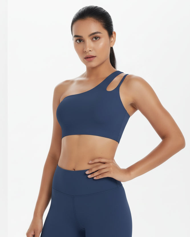 One-Shoulder Sports Top