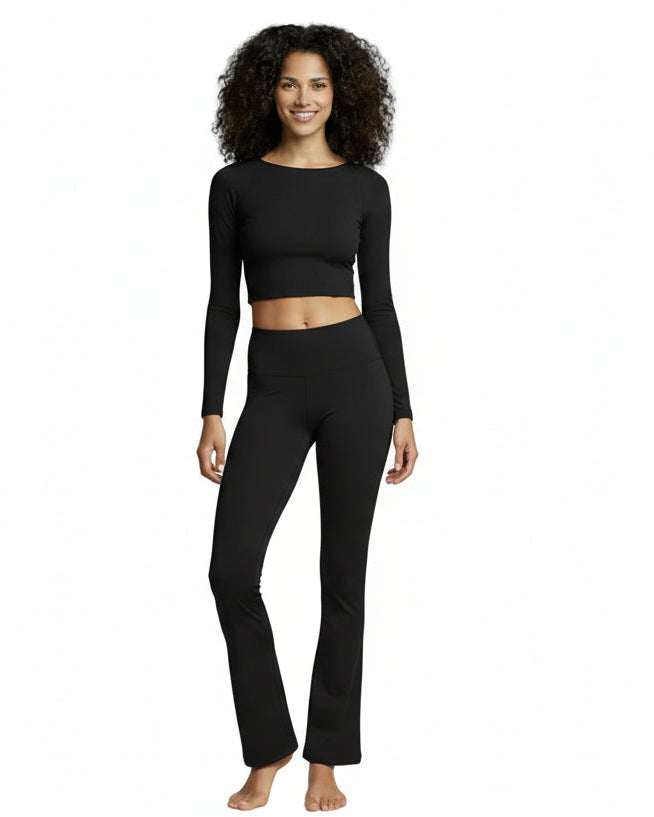 מכנס טייץ יוגה מתרחב